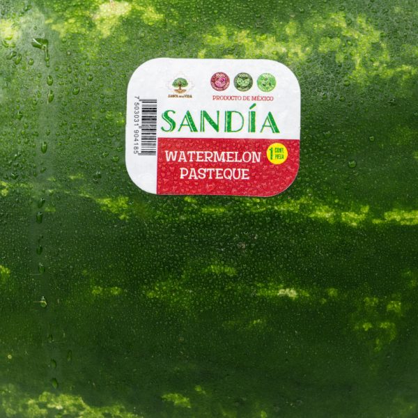 Sandía sin semilla